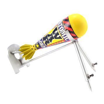Lot # 836 : DECK THE HALLS (2006) - Steve Finch's (Matthew Broderick) Atomic War Lord Rocket