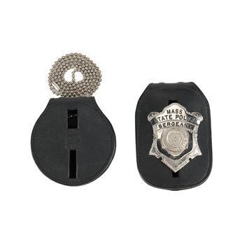 Lot # 839 : DEPARTED, THE (2006) - Colin Sullivan's (Matt Damon) Police Badge Set