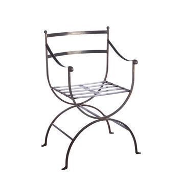 Lot # 843 : DEVILS, THE (1971) - Exorcism Metal Chair