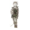 Lot # 852 : DOCTOR WHO: THE FIVE DOCTORS (1983) - BBC Exhibition Battle-damaged Cyberman