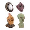Lot # 856 : DOCTOR WHO: "THE RINGS OF AKHATEN" (T.V. Series, 2013) - Lugal-Irra-Kush, Eukanian, Lucanian & One Other Alien Head