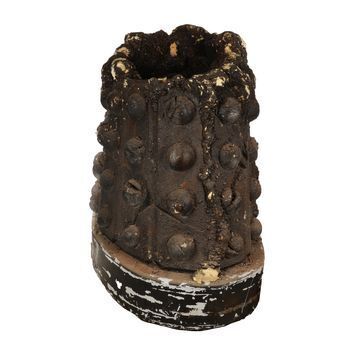 Lot # 859 : DOCTOR WHO (T.V. Series, 2005-PRESENT) - BBC Children In Need Collection: Full-Size Melted Dalek