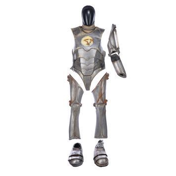 Lot # 863 : DOCTOR WHO: RISE OF THE CYBERMEN (T.V. Series, 2006) - BBC Children In Need Collection: Cyberman Pieces