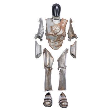 Lot # 864 : DOCTOR WHO: RISE OF THE CYBERMEN (T.V. Series, 2006) - BBC Children In Need Collection: Cyberman Pieces
