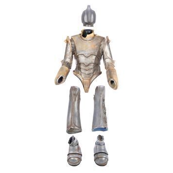 Lot # 865 : DOCTOR WHO: RISE OF THE CYBERMEN (T.V. Series, 2006) - BBC Children In Need Collection: Cyberman Pieces