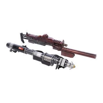 Lot # 869 : DOCTOR WHO: INTO THE DALEK - BBC Children In Need Collection: Aristotle Gun and Grappling Launcher