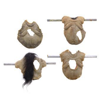 Lot # 870 : DOCTOR WHO: LOVE AND MONSTERS - BBC Children In Need Collection: Abzorbaloff (Peter Kay) SFX Close-Up Belly and Back Prosthetics