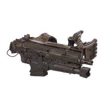 Lot # 879 : EDGE OF TOMORROW (2014) - Hero Exosuit Arm and Stunt Weapon