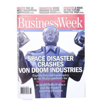 Lot # 892 : FANTASTIC FOUR (2005) - Victor Von Doom (Julian McMahon) BusinessWeek Magazine Cover