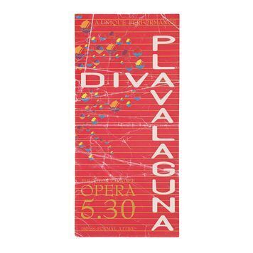 Lot # 897 : FIFTH ELEMENT, THE (1997) - Diva Plavalaguna Concert Ticket
