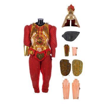 Lot # 900 : FLASH GORDON (1980) - Ming Royal Guard Costume