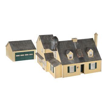 Lot # 907 : FLUBBER (1997) - Professor Philip Brainard's (Robin Williams) Miniature House Model