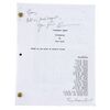 Lot # 915 : FORREST GUMP (1994) - Eric Roth-Autographed Bound Final Shooting Script