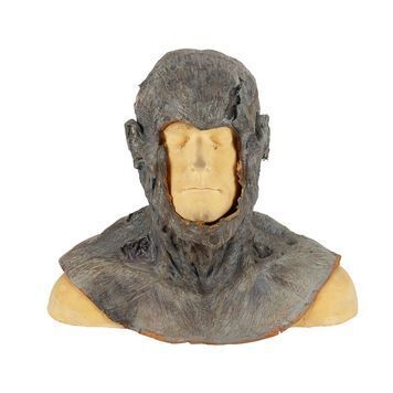 Lot # 919 : FRIDAY THE 13TH PART VI: JASON LIVES (1986) - Mario Kirner Collection: Head Cowl