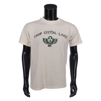 Lot # 934 : FREDDY VS. JASON (2003) - Mario Kirner Collection: Camp Crystal Lake Counselor T-Shirt