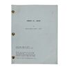 Lot # 935 : FREDDY VS. JASON (2003) - Mario Kirner Collection: Final Draft Script and Shooting Schedule