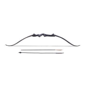 Lot # 937 : FRIDAY THE 13TH (2009) - Mario Kirner Collection: Jason Voorhees' (Derek Mears) Hunting Bow and Two Arrows
