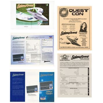 Lot # 942 : GALAXY QUEST (1999) - Set of Fan Convention Promotional Paperwork