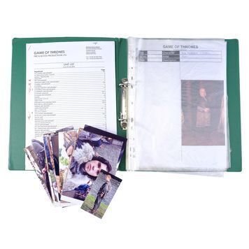 Lot # 944 : GAME OF THRONES (T.V. SERIES, 2011 - 2019) - Production Continuity Binder