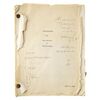 Lot # 950 : GHOSTBUSTERS (1984) - Bound Annotated Script