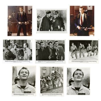 Lot # 951 : GHOSTBUSTERS (1984) - Set of Nine Promotional Stills