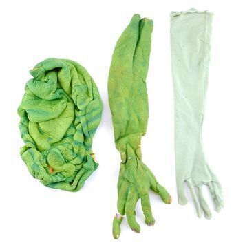 Lot # 953 : GHOSTBUSTERS II (1989) - Slimer's Right Hand and Skin