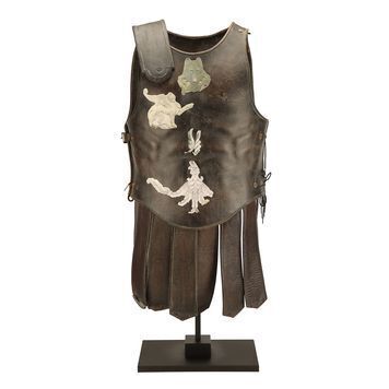 Lot # 954 : GLADIATOR (2000) - Maximus' (Russell Crowe) Prototype Armour Set