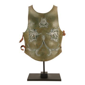 Lot # 957 : GLADIATOR (2000) - Maximus' (Russell Crowe) Unfinished General Armour