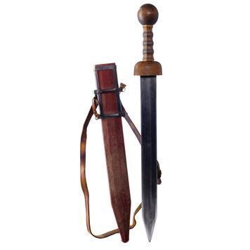 Lot # 963 : GLADIATOR (2000) - Roman Infantry Sword and Sheath