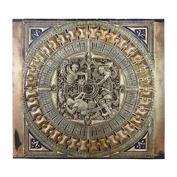 Lot # 973 : GUARDIANS OF THE GALAXY (2014) - Orb Chamber Wall Panel