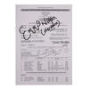 Lot # 980 : HARRY POTTER AND THE PHILOSOPHER'S STONE (2001) - Daniel Radcliffe and Cast Autographed Call Sheet