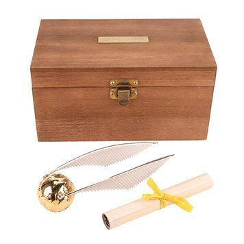 Lot # 982 : HARRY POTTER AND THE PHILOSOPHER'S STONE (2001) - Golden Snitch Executive Crew Gift