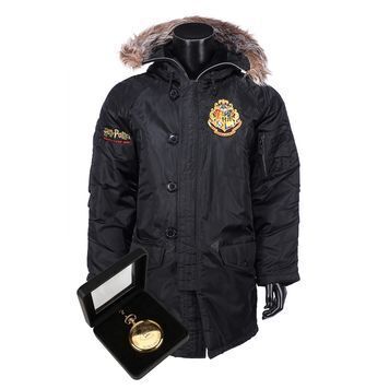 Lot # 983 : HARRY POTTER AND THE PHILOSOPHER'S STONE (2001) - Crew Gift Pocket Watch and Coat