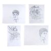 Lot # 990 : HARRY POTTER AND THE PRISONER OF AZKABAN (2004) - Set of Four Hand-Drawn Doug Brode Marketing Concept Sketches
