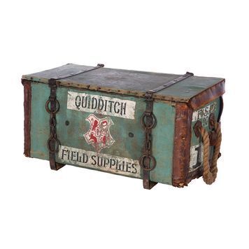 Lot # 991 : HARRY POTTER AND THE GOBLET OF FIRE (2005) - Quidditch Field Supplies Trunk