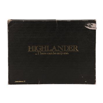 Lot # 999 : HIGHLANDER (1986) - Limited Edition David James Print Portfolio