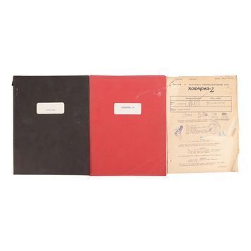 Lot # 1000 : HIGHLANDER (1986) AND HIGHLANDER II: THE QUICKENING (1991) - Geoff Portass' Personal Scripts and Additional Revision Pages