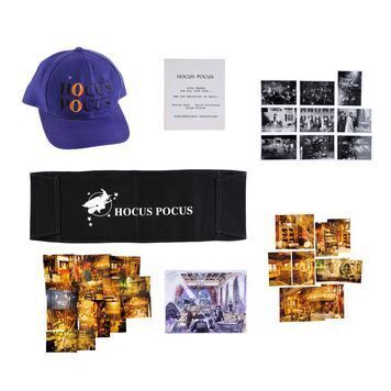 Lot # 1007 : HOCUS POCUS (1993) - Set of Production Ephemera