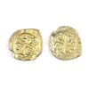 Lot # 1012 : HOOK (1991) - Pair of Captain Hook's Doubloons