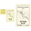 Lot # 1013 : HOOK (1991) - "Peter Pan" Program, Flyer, and Tickets
