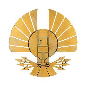 Lot # 1016 : HUNGER GAMES, THE (2012) - Decorative Seal of the Capitol Crest
