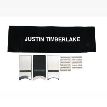 Lot # 1017 : IN TIME (2011) - Hero and Stunt Time Cartridges, Insert Timecodes and Justin Timberlake's Chairback