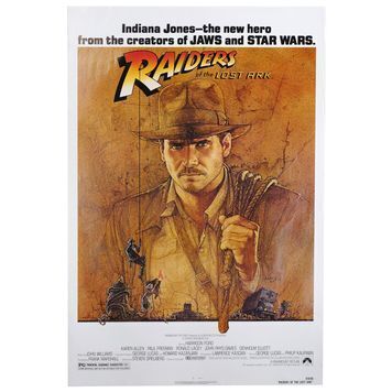 Lot # 1021 : RAIDERS OF THE LOST ARK (1981) - US One-Sheet