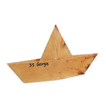 Lot # 1032 : IT CHAPTER TWO (2019) - SS Georgie Paper Boat
