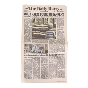 Lot # 1034 : IT CHAPTER TWO (2019) - The Daily Derry Newspaper