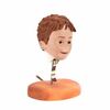 Lot # 1039 : JAMES AND THE GIANT PEACH (1996) - James Stop-motion Puppet Head Display