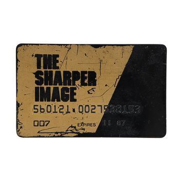 Lot # 1051 : JAMES BOND: A VIEW TO A KILL (1985) - Peter Nelson Collection: James Bond's (Roger Moore) Credit Card