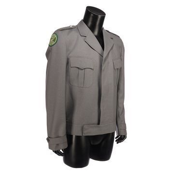 Lot # 1053 : JAMES BOND: A VIEW TO A KILL (1985) - Peter Nelson Collection: Zorin Industries Security Guard Jacket