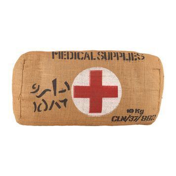 Lot # 1058 : JAMES BOND: THE LIVING DAYLIGHTS (1987) - Red Cross Medical Supplies Pack