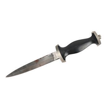 Lot # 1059 : JAMES BOND: LICENCE TO KILL (1989) - Peter Nelson Collection: Dario's (Benicio del Toro) Knife